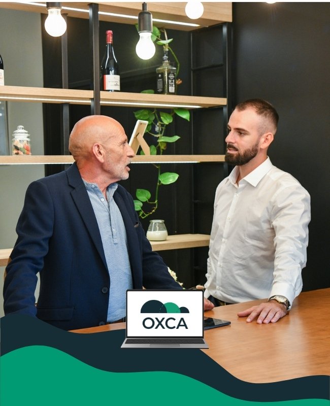 Image deux acteurs de OXCA